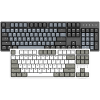 DURGOD 杜伽 TAURUS K310 104键 有线机械键盘 天然白 Cherry静音红轴 无光