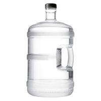 BAIJIE 水桶手提式纯净水桶户外自驾游手提茶水桶饮水机家用桶装水储水桶 7.5L加厚型