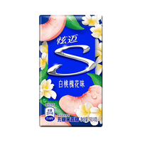 Stride 炫迈 无糖口香糖 白桃槐花味 50.4g