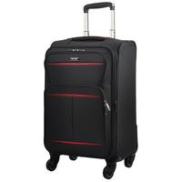 HANKE 汉客 涤纶拉杆箱 H8662 黑配红 28英寸