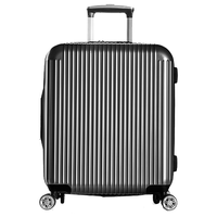 YANXUAN 网易严选 PC拉杆箱 1114092 烟熏灰 20英寸