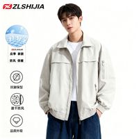 ZLSHIJIA/战狼世家 复古工装潮流 男士夹克