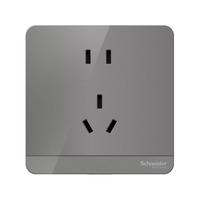 Schneider Electric 施耐德电气 AvatarOn绎尚系列 电话插座 荧光灰色