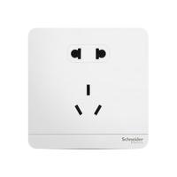 Schneider Electric 施耐德电气 AvatarOn绎尚系列 E8342610USB_WE_C1 五孔带USB插座 镜瓷白
