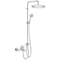 MOEN 摩恩 集智纤薄系列 90117EC+2293EC+M22061 多功能花洒套装 250mm