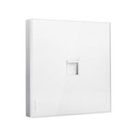 legrand 罗格朗 逸远系列 K9/C601 六类电脑插座 素月白