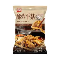 美好 酥炸平菇 1kg