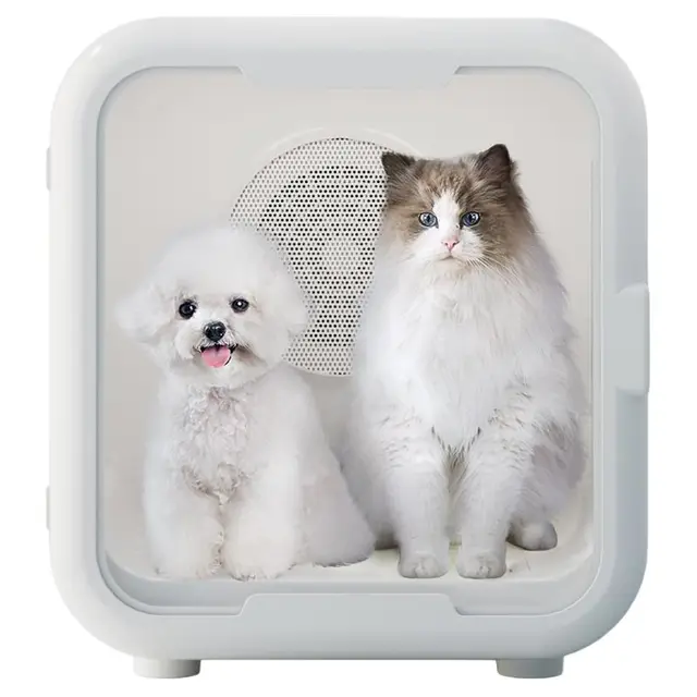 它医生宠物烘干箱猫咪自动吹干机家用洗澡吹毛狗狗烘干机吹风智能