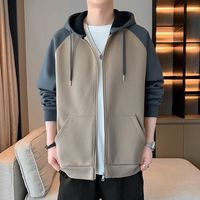 战狼世家 春秋连帽拉链夹克 男士外套