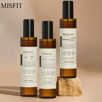 MISFIT 桃作香氛 衣物喷雾 空气清新剂 100ml*3 持久留香 火锅除味
