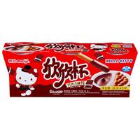 meiji 明治 欣欣杯 酱饼干条 巧克力味 25g*3杯