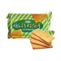 青食 铁锌 钙奶饼干 120g