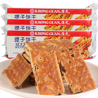 KHONG GUAN/康元 休闲零食 椰子奶油饼干 200g*3袋 200g