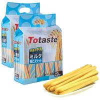 Totaste 土斯 棒饼干 牛奶味 320g*2袋