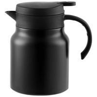 PAKCHOICE闷茶壶保温壶大容量焖茶壶316不锈钢茶水分离焖泡杯泡茶壶 黑色【316不锈钢+独立茶仓】 1L