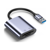  Biaze/毕亚兹 多功能 Type-C多合一高速读卡器 SD/TF内存卡