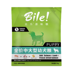 比乐 狗粮  中大型成犬试用装50g