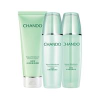 CHANDO 自然堂 套装水润保湿套装