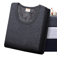 恒源祥 男士保暖内衣套装 DC-38035 浅麻灰 185/110