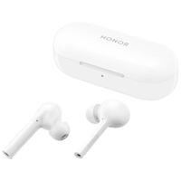 HONOR 荣耀 Fly Pods 青春版 入耳式真无线降噪蓝牙耳机 铃兰白
