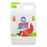 White Cat 白猫 经典配方洗洁精 1.5kg*2瓶 柠檬香
