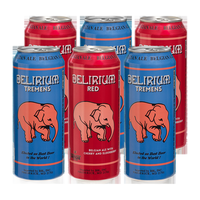 DELIRIUM 粉象 浅粉象啤酒 500ml*6听