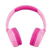 JBL 杰宝 JR300BT 耳罩式头戴式无线蓝牙降噪儿童耳机 粉色