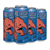 DELIRIUM 粉象 浅粉象啤酒 500ml*4听