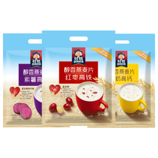 QUAKER 桂格 即食燕麦片特浓牛奶冲饮醇香540g