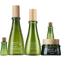 the saem 得鲜 亚麻籽保湿补水三件套