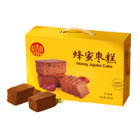 稻香村DXC 早餐点心 休闲零食 整箱面包 蜂蜜面包850g