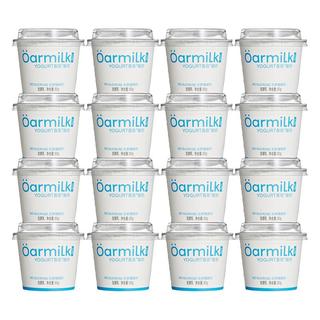 【限量加赠】吾岛牛奶 Oarmilk牛奶 牛奶 吾岛牛奶 Oarmilk牛奶 酸奶无蔗糖低糖0乳糖低温酸奶80g*16杯 无蔗糖80g*16杯