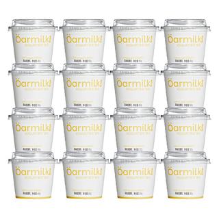 【限量加赠】吾岛牛奶 Oarmilk牛奶 牛奶 吾岛牛奶 Oarmilk牛奶 酸奶无蔗糖低糖0乳糖低温酸奶80g*16杯 低糖80g*16杯