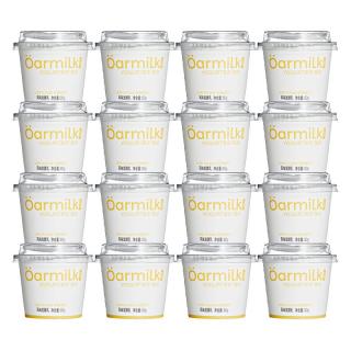 【限量加赠】吾岛牛奶 Oarmilk牛奶 牛奶 吾岛牛奶 Oarmilk牛奶 酸奶无蔗糖低糖0乳糖低温酸奶80g*16杯 低糖80g*16杯