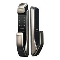 SAMSUNG 三星 SHP-DP728 智能指纹锁 流光银