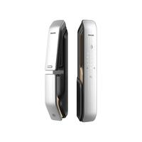 PHILIPS 飞利浦 9200 全自动推拉式指纹锁 珍珠银