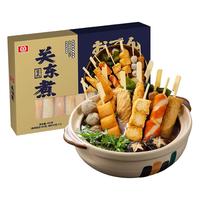 桂冠 早餐下午茶小吃套餐1516g 意大利面+关东煮+香肠 微波速食 早餐小吃套餐1516g（搭配）