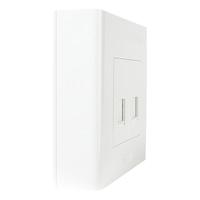 BULL 公牛 G09T212 二位电话电脑插座