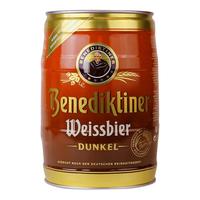 Benediktiner 百帝王 小麦黑啤酒 5L