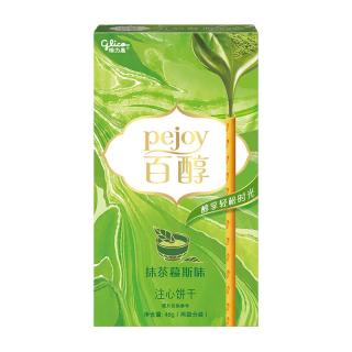 pejoy 格力高（Glico）百醇百奇系列 注心饼干 百醇抹茶