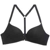 Aimer 爱慕 微醺系列 女士有钢圈文胸 AM13DF1 黑色 70B
