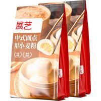 展艺 中筋小麦粉 500g