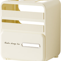 金隆兴路由器收纳盒无线wifi光猫机顶盒电视盒子排插电源桌面置物架 【三层】路由器收纳盒