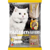 nutram 纽顿 无谷低升糖系列 T24鲑鱼鳟鱼全阶段猫粮 40g*2袋