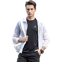 Tectop 探拓 男子防晒衣 JL3009 白色 XXL