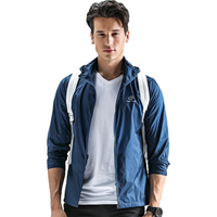 Tectop 探拓 男子防晒衣 JL3009 湛蓝色 L