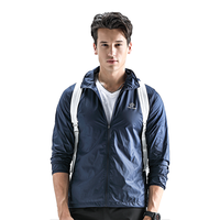 Tectop 探拓 男子防晒衣 JL3009 藏青色 S