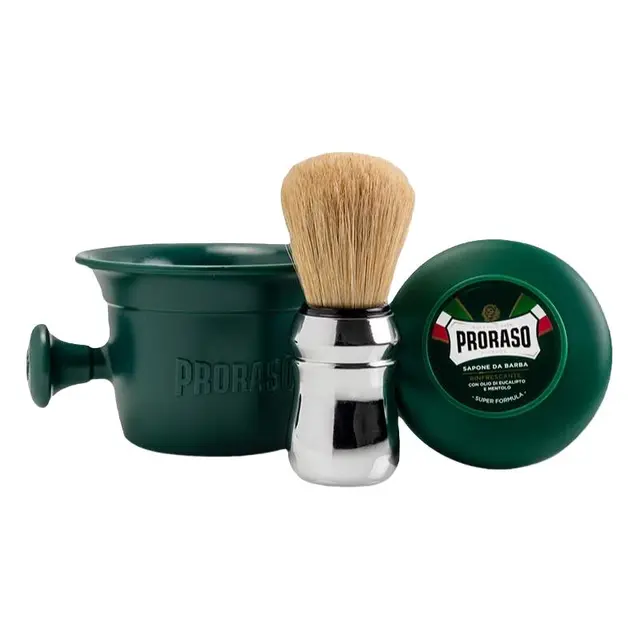 PRORASO 博拉索 凉感薄荷系列男士护肤套装