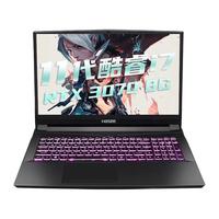 Hasee 神舟 战神TX9-CA7DP 16.1英寸 游戏本 黑色(酷睿i7-11700、RTX 3070 8G、16GB、512GB SSD、1080P、IPS、144Hz)