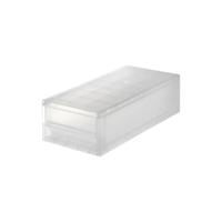 無印良品 MUJI（無印良品 ） PP追加储物箱 KGA79A6S 收纳箱 18*40*11cm